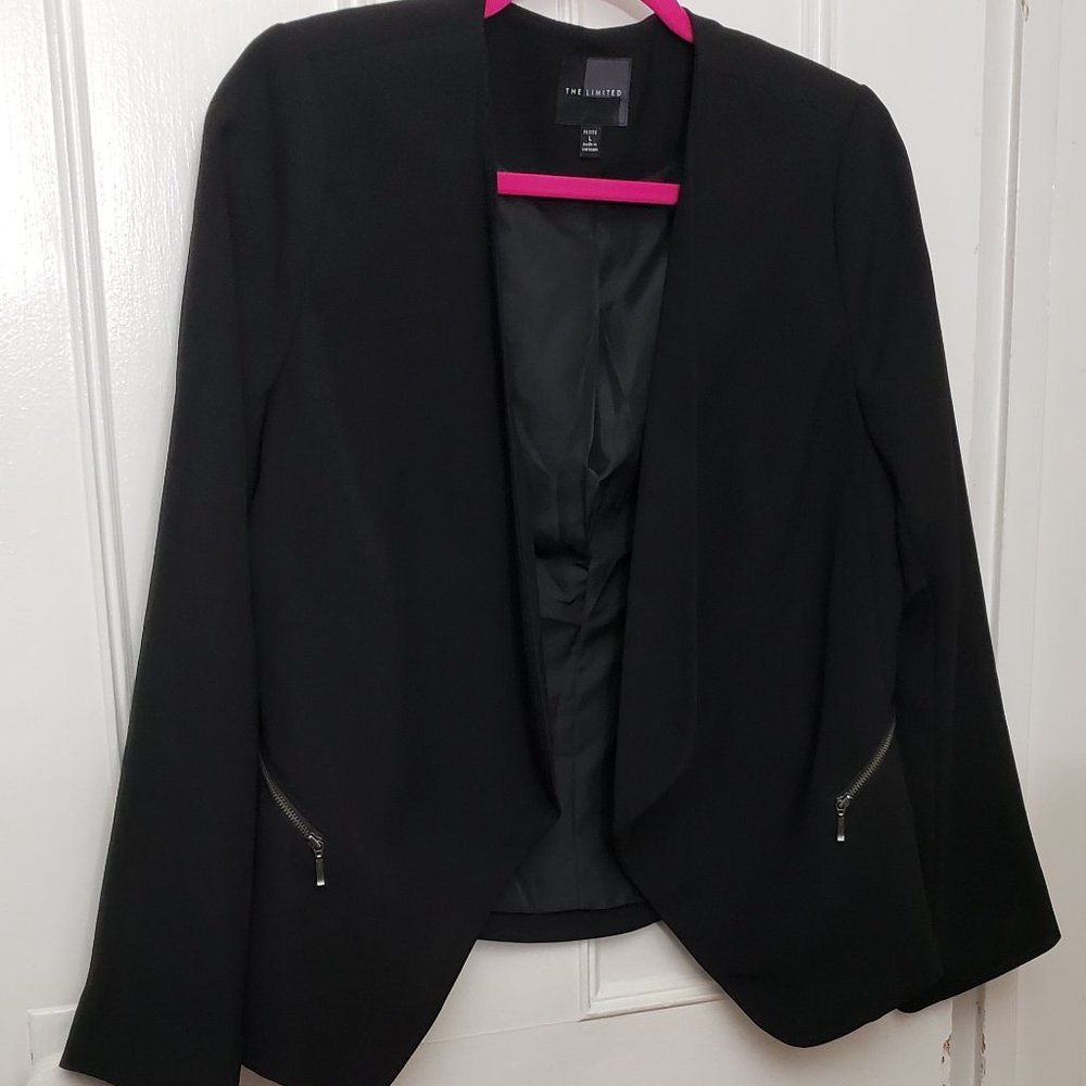 The Limited Black Blazer